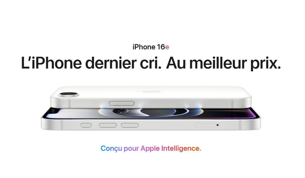 Apple iPhone 16e